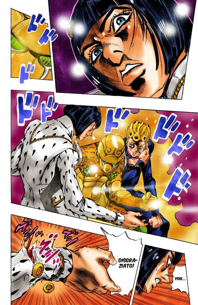 Page 8 Chapter 6 JoJos Bizarre Adventure, Part 5: Golden Wind (Official Colored)