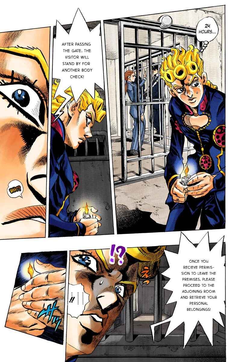 Page 12 Chapter 10 JoJos Bizarre Adventure, Part 5: Golden Wind (Official Colored)
