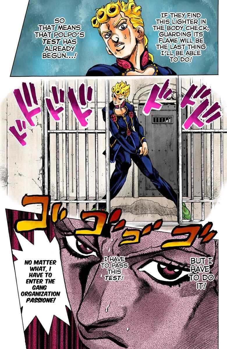 Page 14 Chapter 10 JoJos Bizarre Adventure, Part 5: Golden Wind (Official Colored)