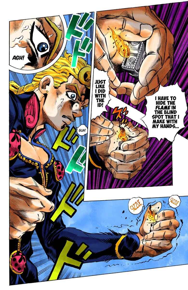 Page 15 Chapter 10 JoJos Bizarre Adventure, Part 5: Golden Wind (Official Colored)