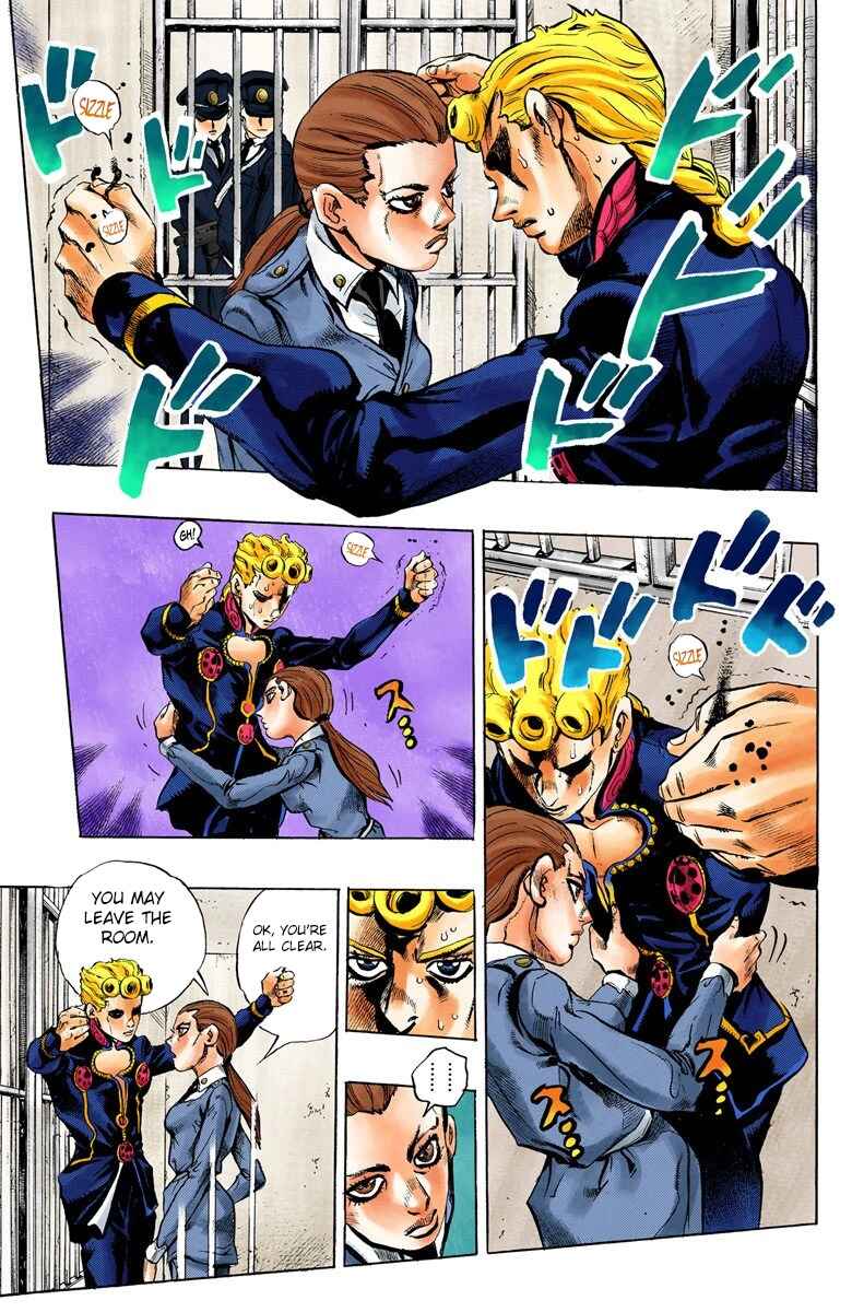 Page 16 Chapter 10 JoJos Bizarre Adventure, Part 5: Golden Wind (Official Colored)