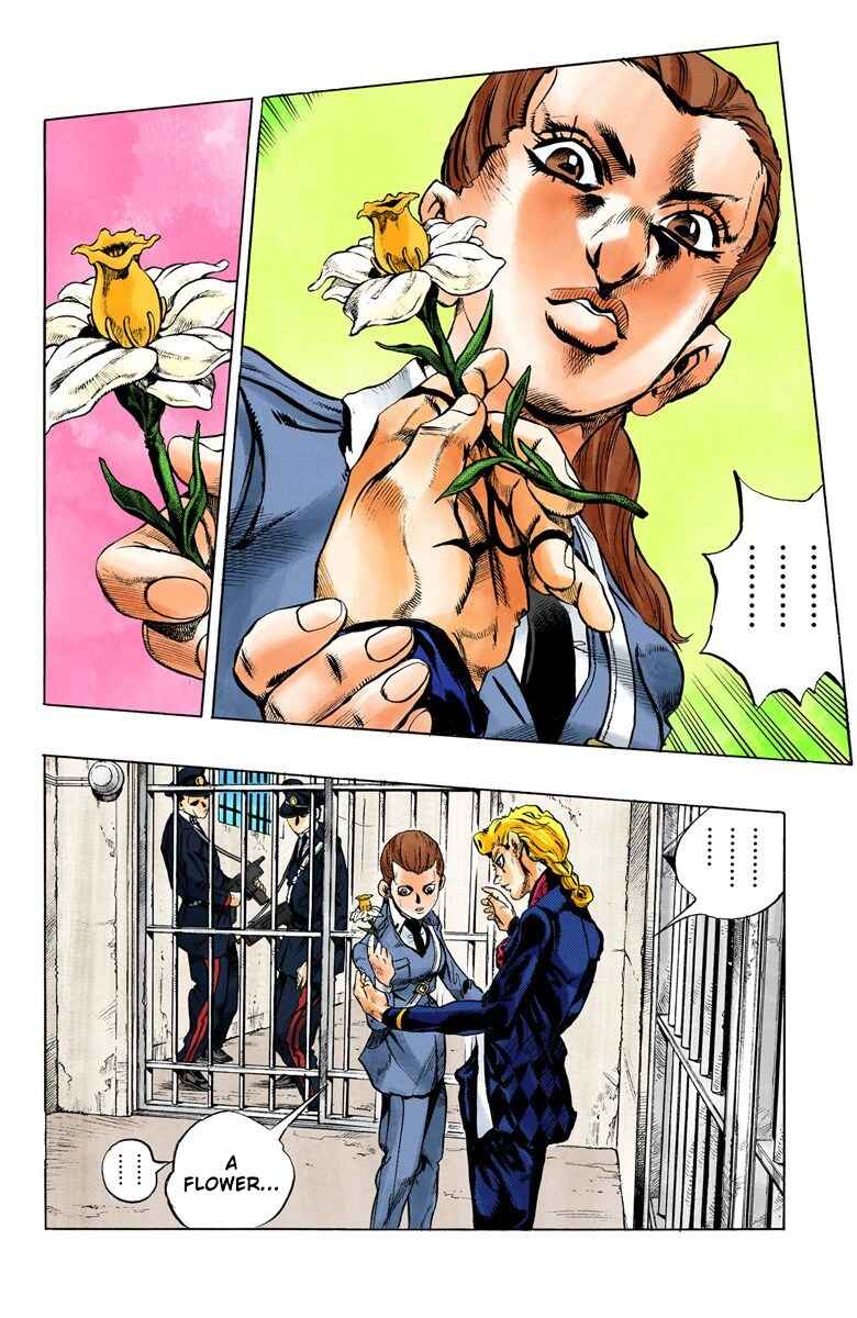 Page 19 Chapter 10 JoJos Bizarre Adventure, Part 5: Golden Wind (Official Colored)