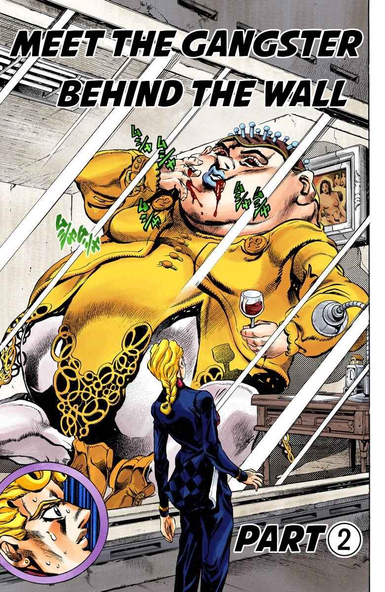 Page 2 Chapter 10 JoJos Bizarre Adventure, Part 5: Golden Wind (Official Colored)