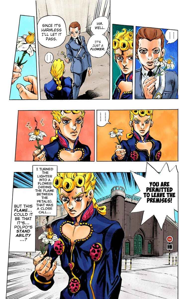 Page 20 Chapter 10 JoJos Bizarre Adventure, Part 5: Golden Wind (Official Colored)