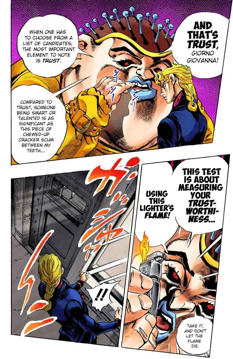 Page 7 Chapter 10 JoJos Bizarre Adventure, Part 5: Golden Wind (Official Colored)