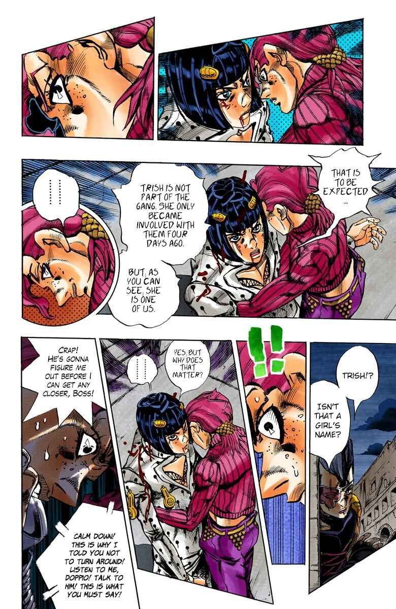 Page 10 Chapter 130 JoJos Bizarre Adventure, Part 5: Golden Wind (Official Colored)