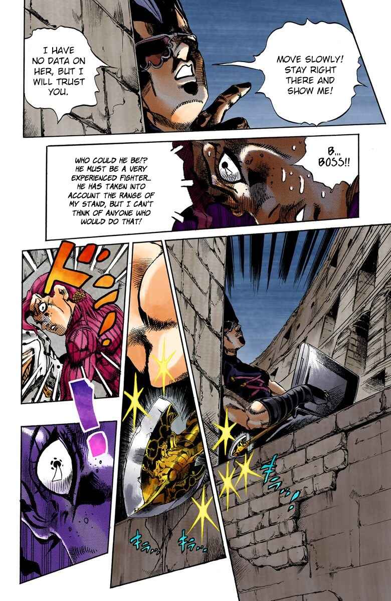 Page 12 Chapter 130 JoJos Bizarre Adventure, Part 5: Golden Wind (Official Colored)