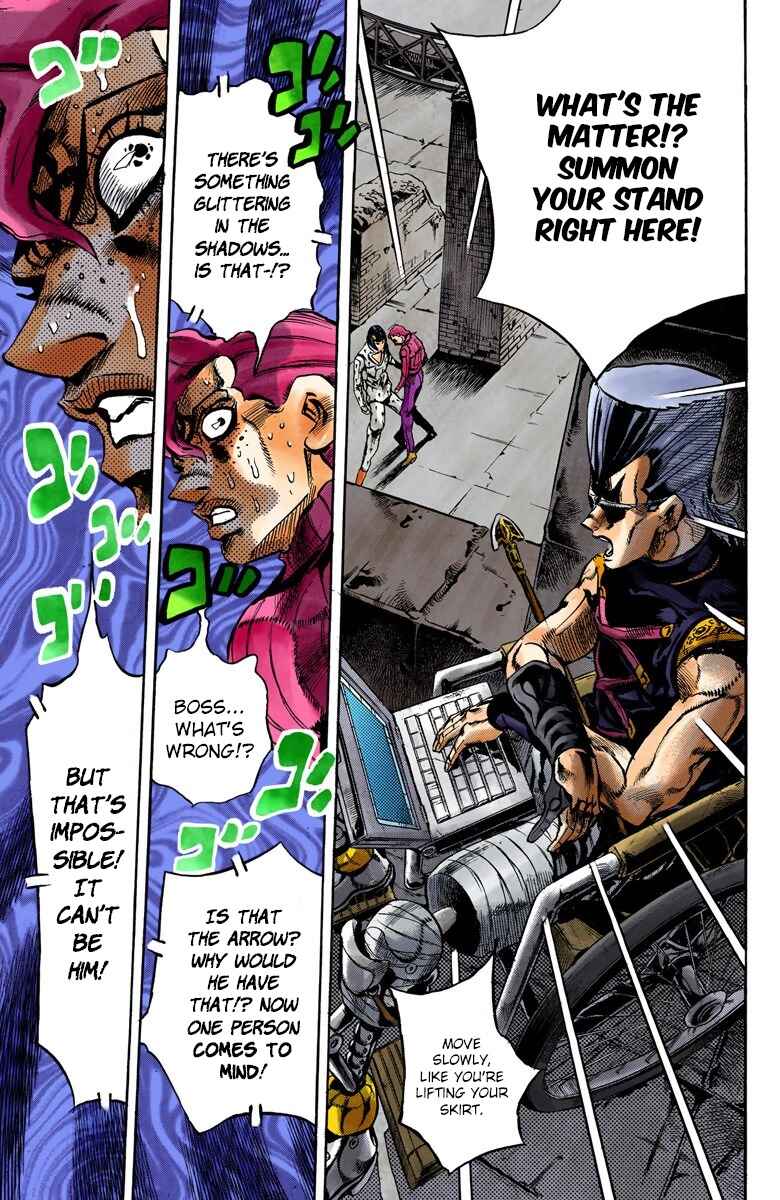 Page 13 Chapter 130 JoJos Bizarre Adventure, Part 5: Golden Wind (Official Colored)