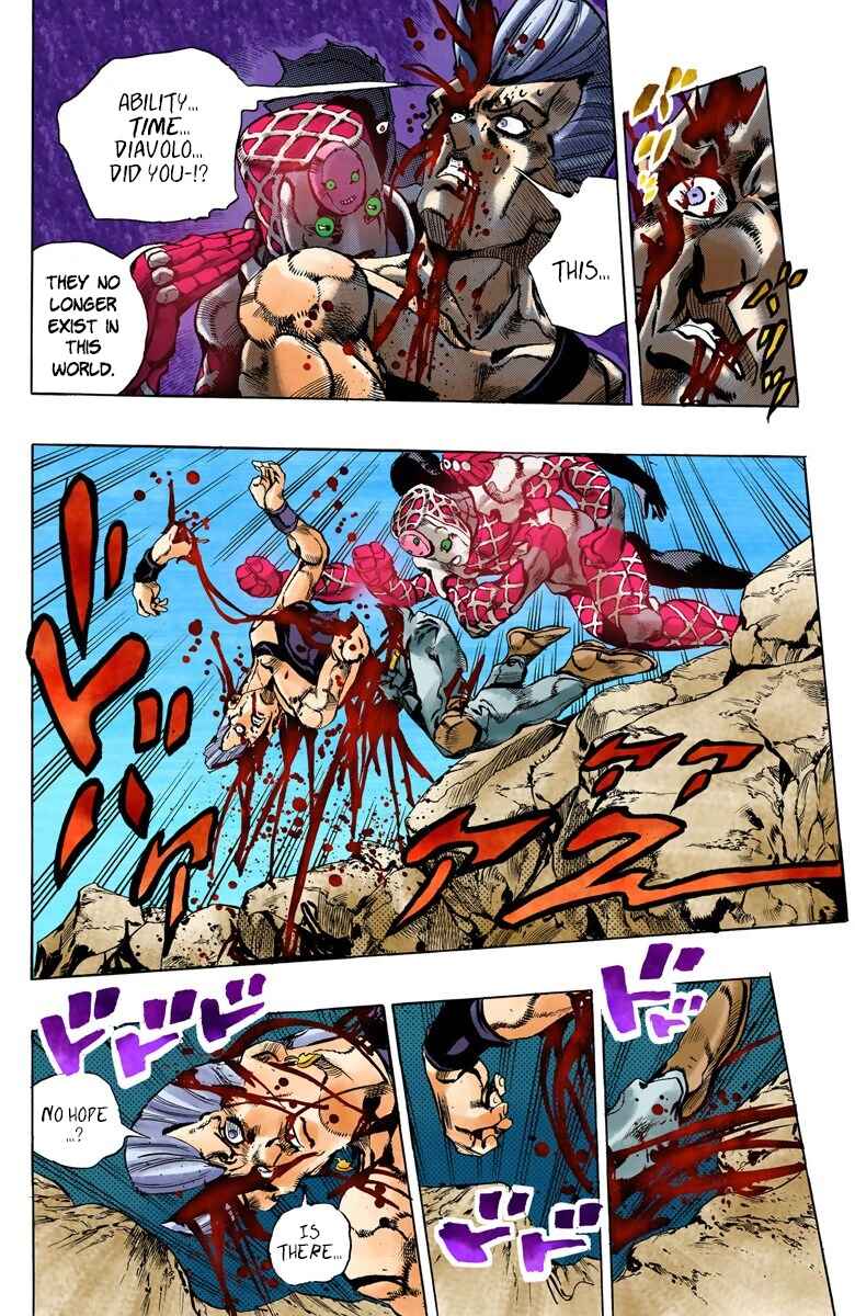 Page 17 Chapter 130 JoJos Bizarre Adventure, Part 5: Golden Wind (Official Colored)