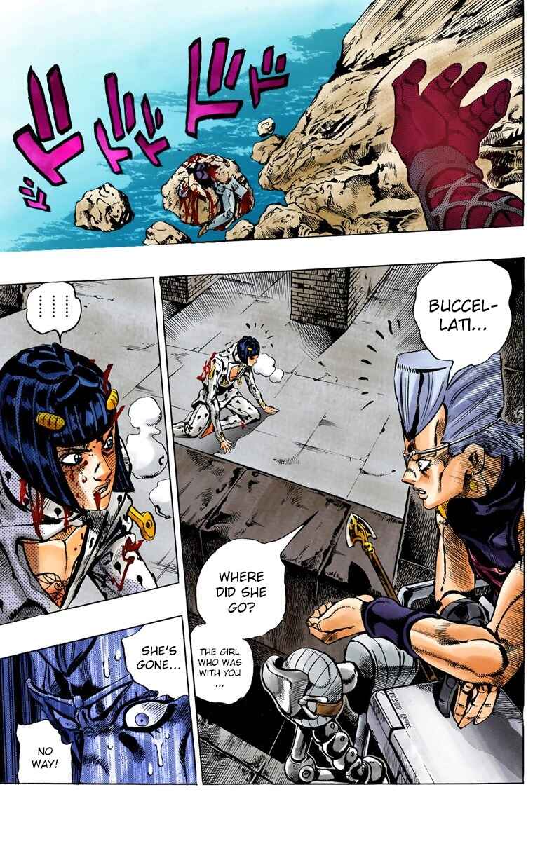 Page 18 Chapter 130 JoJos Bizarre Adventure, Part 5: Golden Wind (Official Colored)