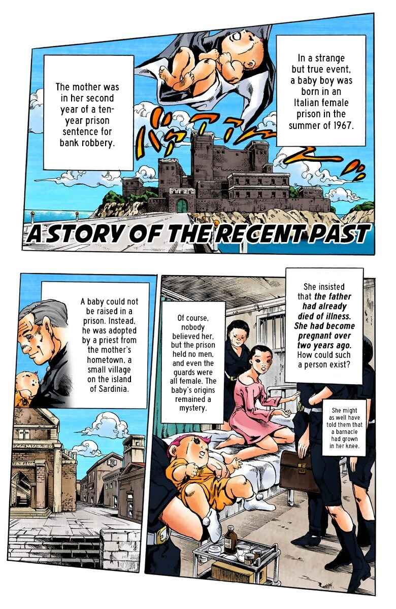 Page 2 Chapter 130 JoJos Bizarre Adventure, Part 5: Golden Wind (Official Colored)