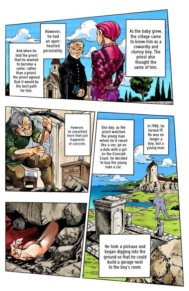 Page 3 Chapter 130 JoJos Bizarre Adventure, Part 5: Golden Wind (Official Colored)
