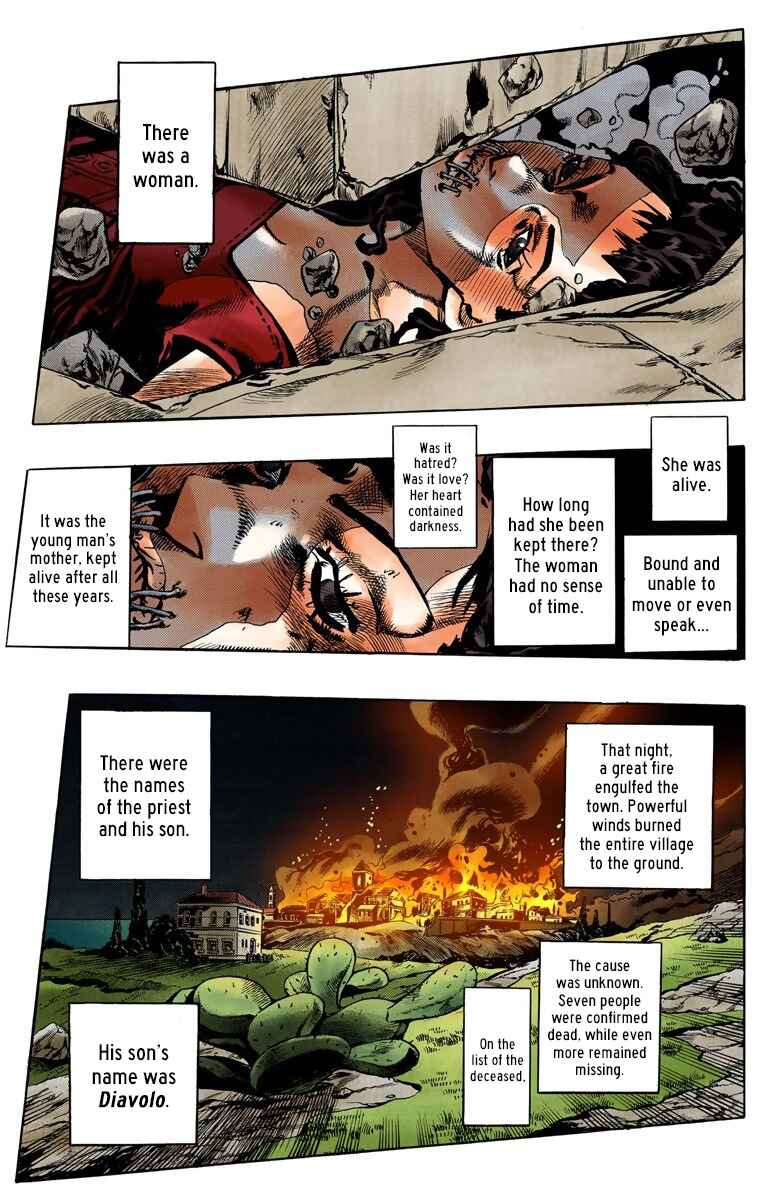 Page 4 Chapter 130 JoJos Bizarre Adventure, Part 5: Golden Wind (Official Colored)