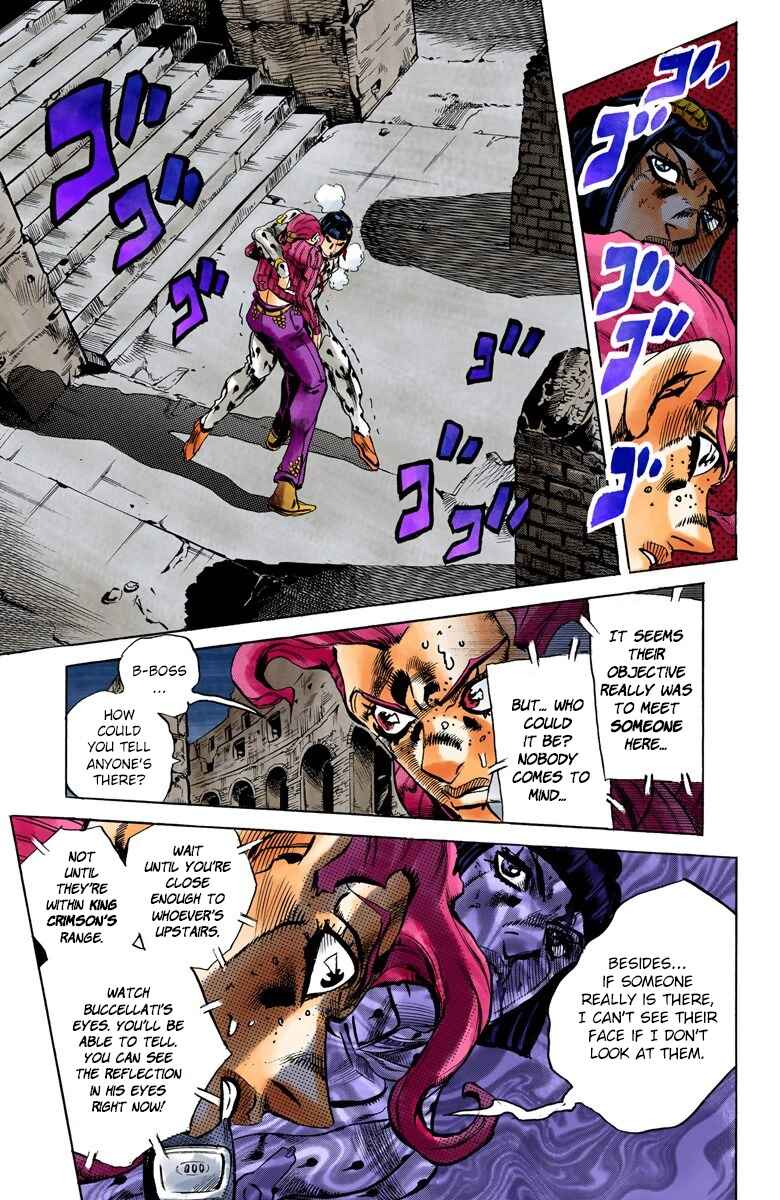 Page 7 Chapter 130 JoJos Bizarre Adventure, Part 5: Golden Wind (Official Colored)