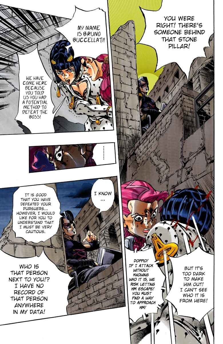 Page 9 Chapter 130 JoJos Bizarre Adventure, Part 5: Golden Wind (Official Colored)