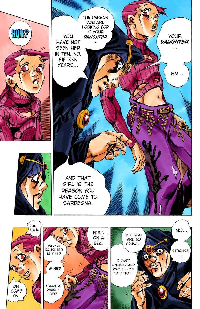 Page 10 Chapter 102 JoJos Bizarre Adventure, Part 5: Golden Wind (Official Colored)
