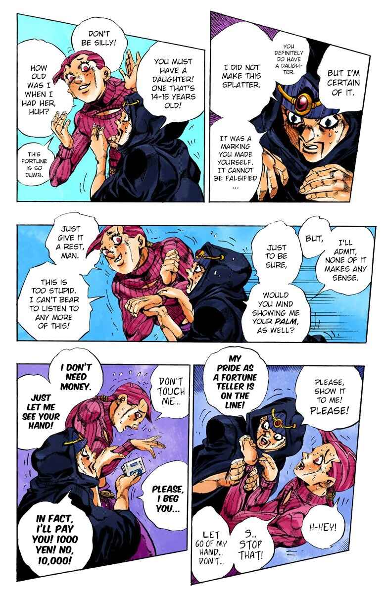 Page 11 Chapter 102 JoJos Bizarre Adventure, Part 5: Golden Wind (Official Colored)
