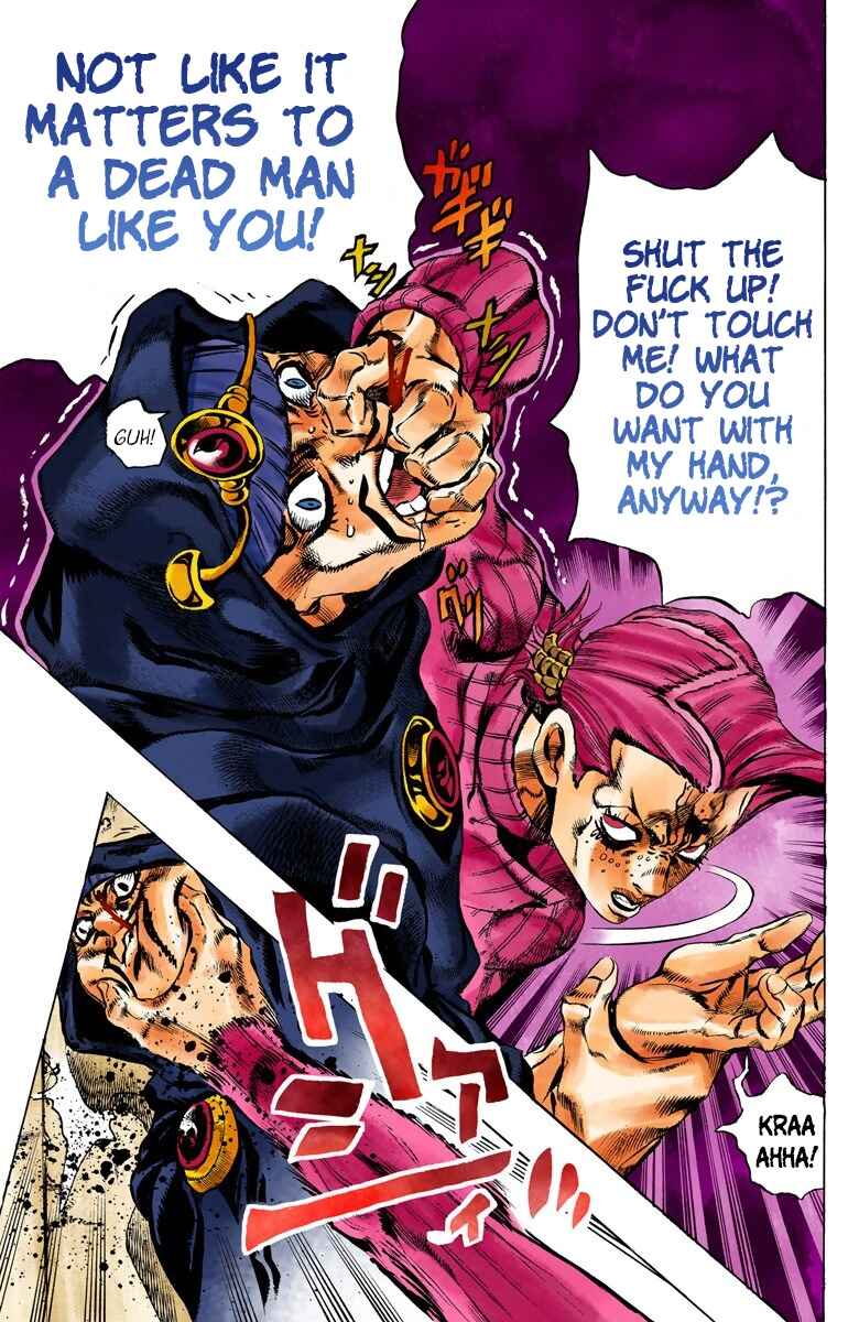 Page 12 Chapter 102 JoJos Bizarre Adventure, Part 5: Golden Wind (Official Colored)