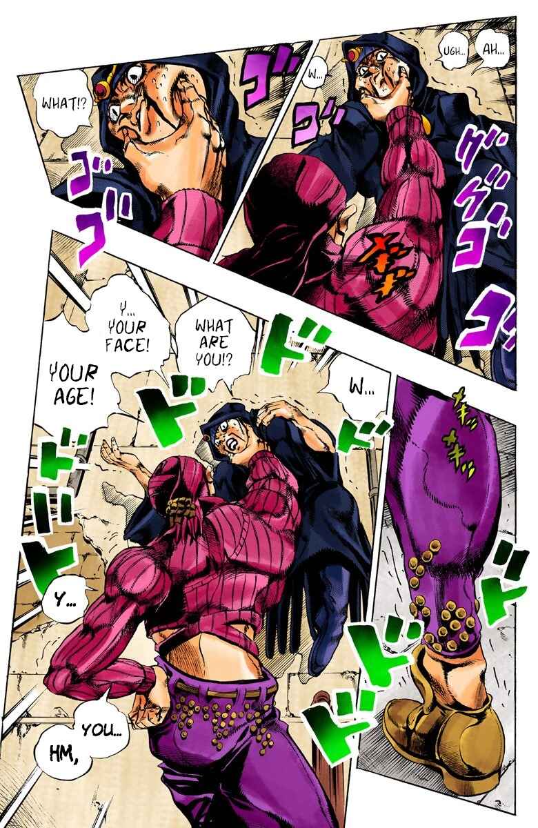 Page 14 Chapter 102 JoJos Bizarre Adventure, Part 5: Golden Wind (Official Colored)