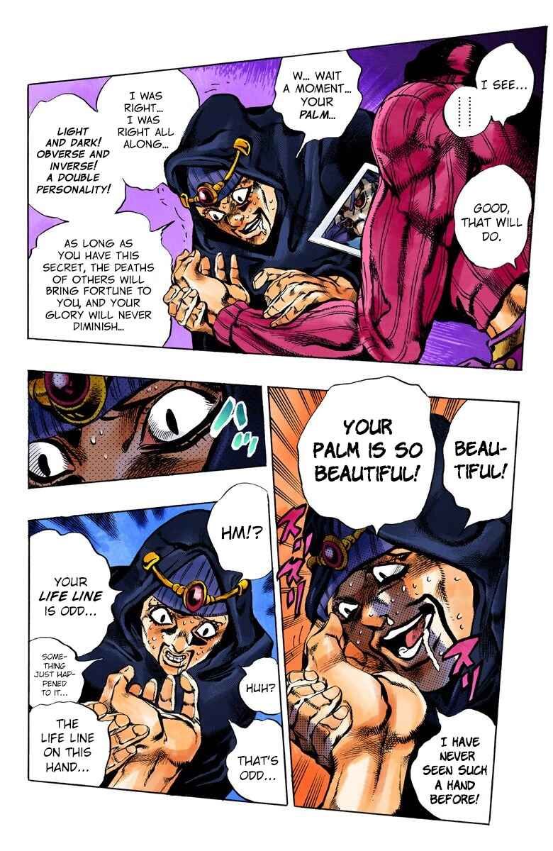 Page 17 Chapter 102 JoJos Bizarre Adventure, Part 5: Golden Wind (Official Colored)