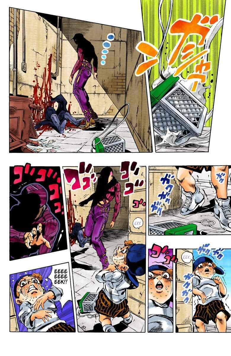 Page 19 Chapter 102 JoJos Bizarre Adventure, Part 5: Golden Wind (Official Colored)