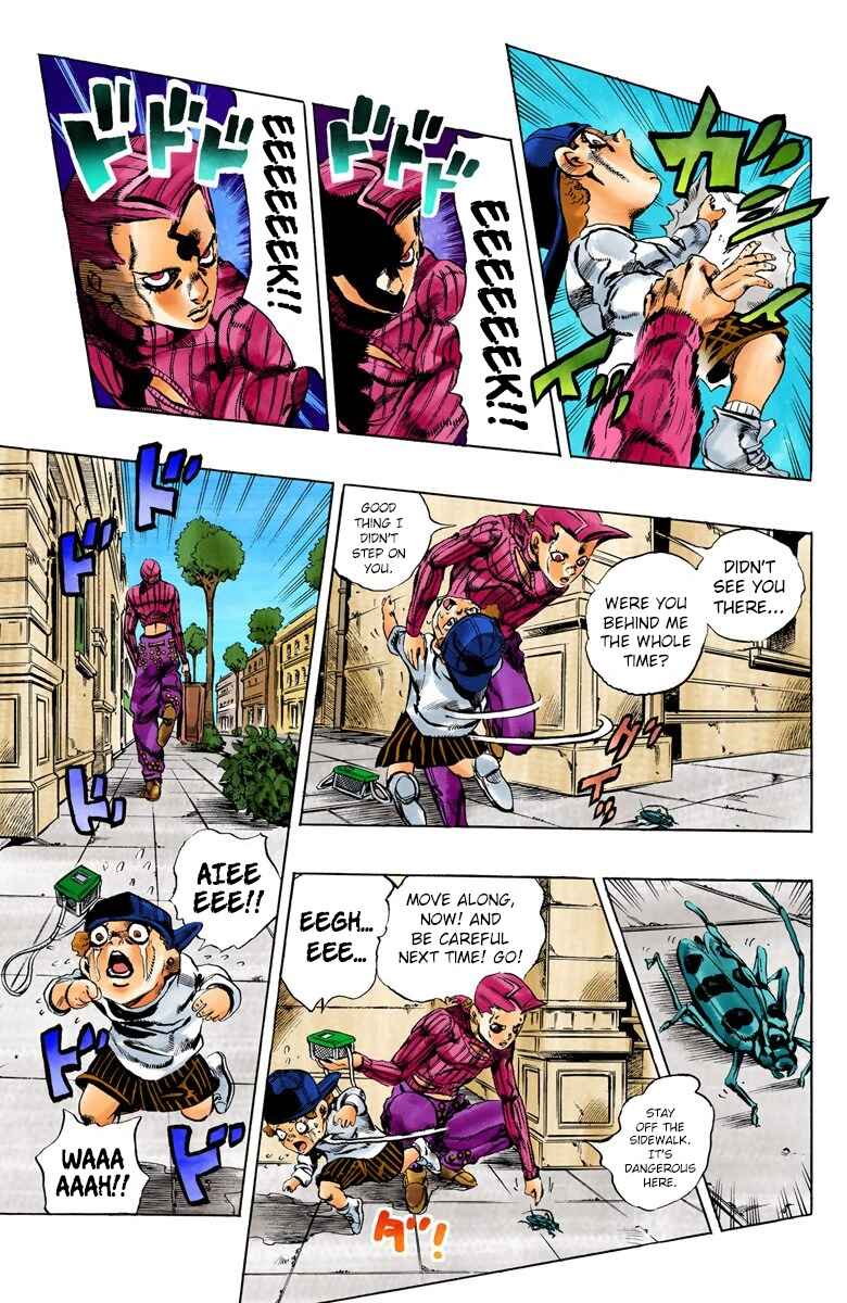 Page 20 Chapter 102 JoJos Bizarre Adventure, Part 5: Golden Wind (Official Colored)