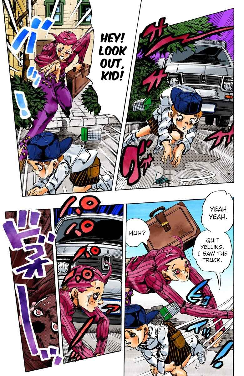 Page 4 Chapter 102 JoJos Bizarre Adventure, Part 5: Golden Wind (Official Colored)