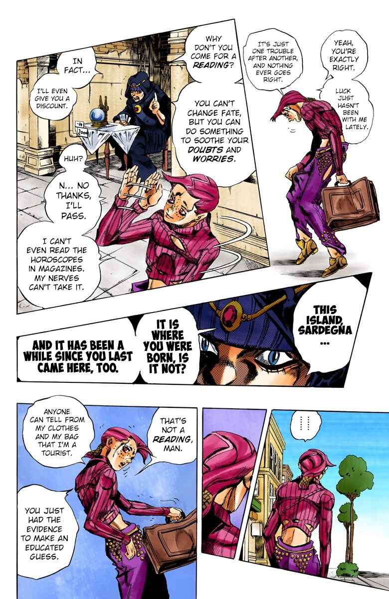 Page 7 Chapter 102 JoJos Bizarre Adventure, Part 5: Golden Wind (Official Colored)