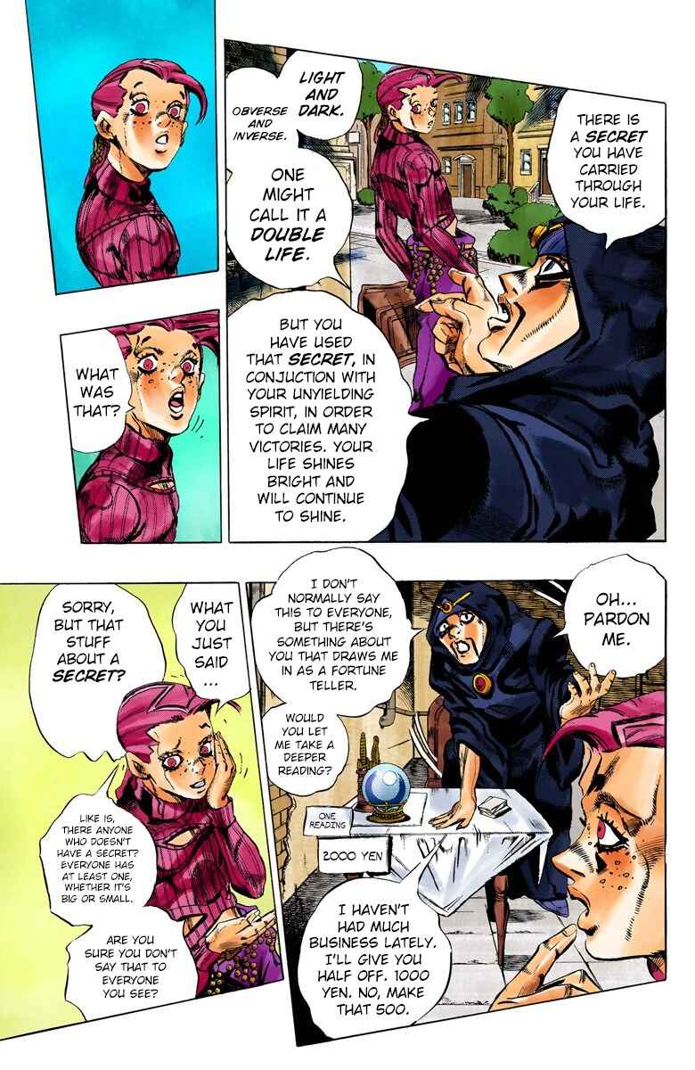 Page 8 Chapter 102 JoJos Bizarre Adventure, Part 5: Golden Wind (Official Colored)