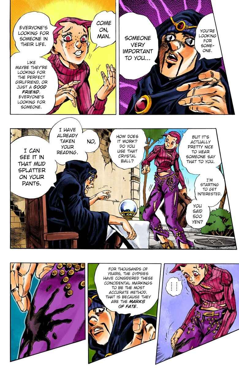 Page 9 Chapter 102 JoJos Bizarre Adventure, Part 5: Golden Wind (Official Colored)