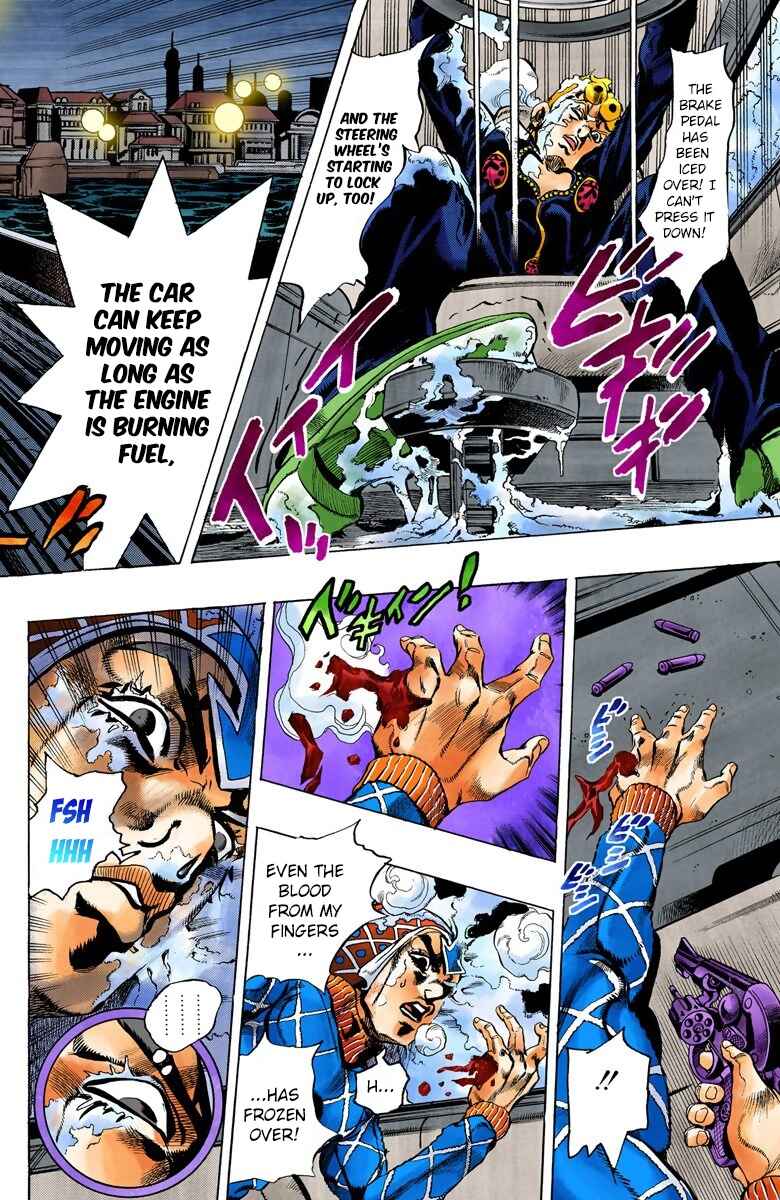 Page 10 Chapter 70 JoJos Bizarre Adventure, Part 5: Golden Wind (Official Colored)
