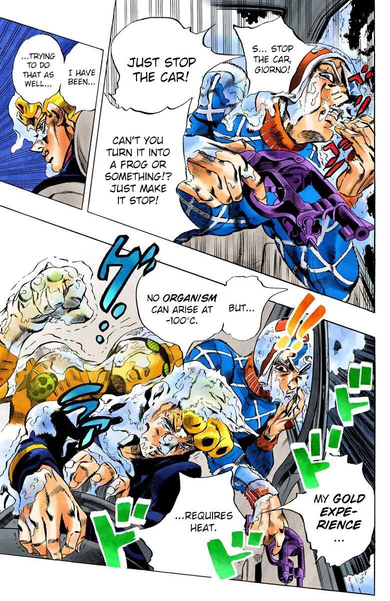 Page 13 Chapter 70 JoJos Bizarre Adventure, Part 5: Golden Wind (Official Colored)