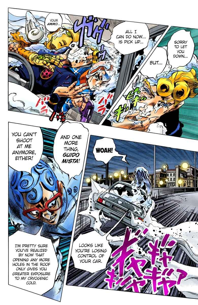 Page 14 Chapter 70 JoJos Bizarre Adventure, Part 5: Golden Wind (Official Colored)