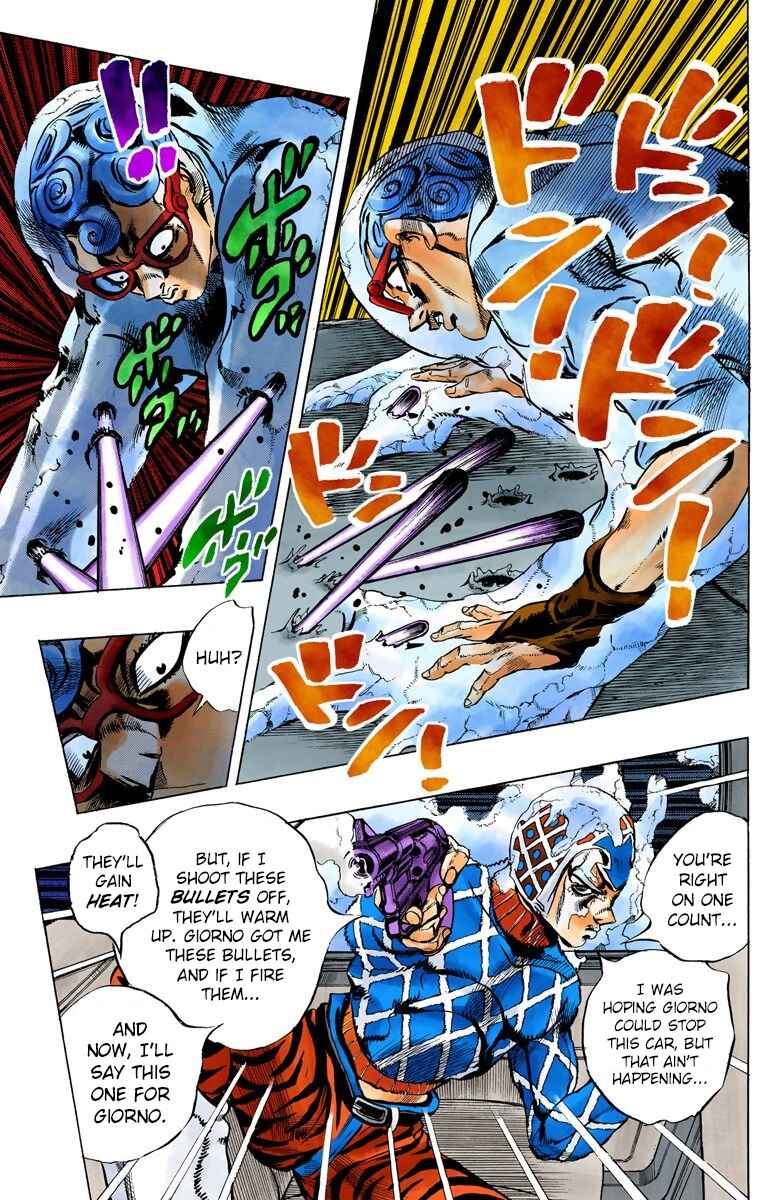 Page 15 Chapter 70 JoJos Bizarre Adventure, Part 5: Golden Wind (Official Colored)