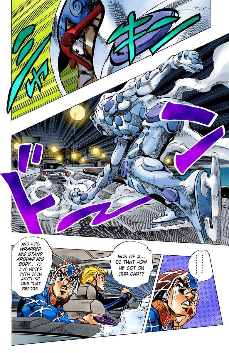 Page 18 Chapter 70 JoJos Bizarre Adventure, Part 5: Golden Wind (Official Colored)