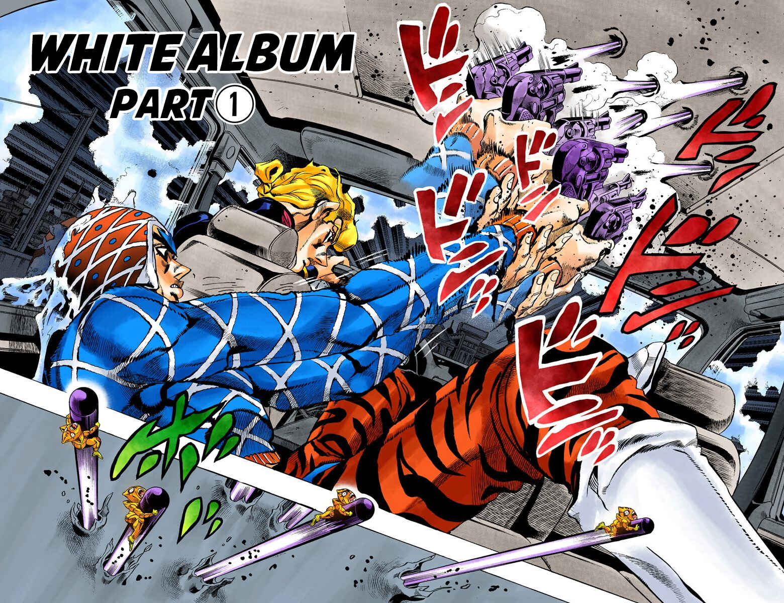 Page 4 Chapter 70 JoJos Bizarre Adventure, Part 5: Golden Wind (Official Colored)