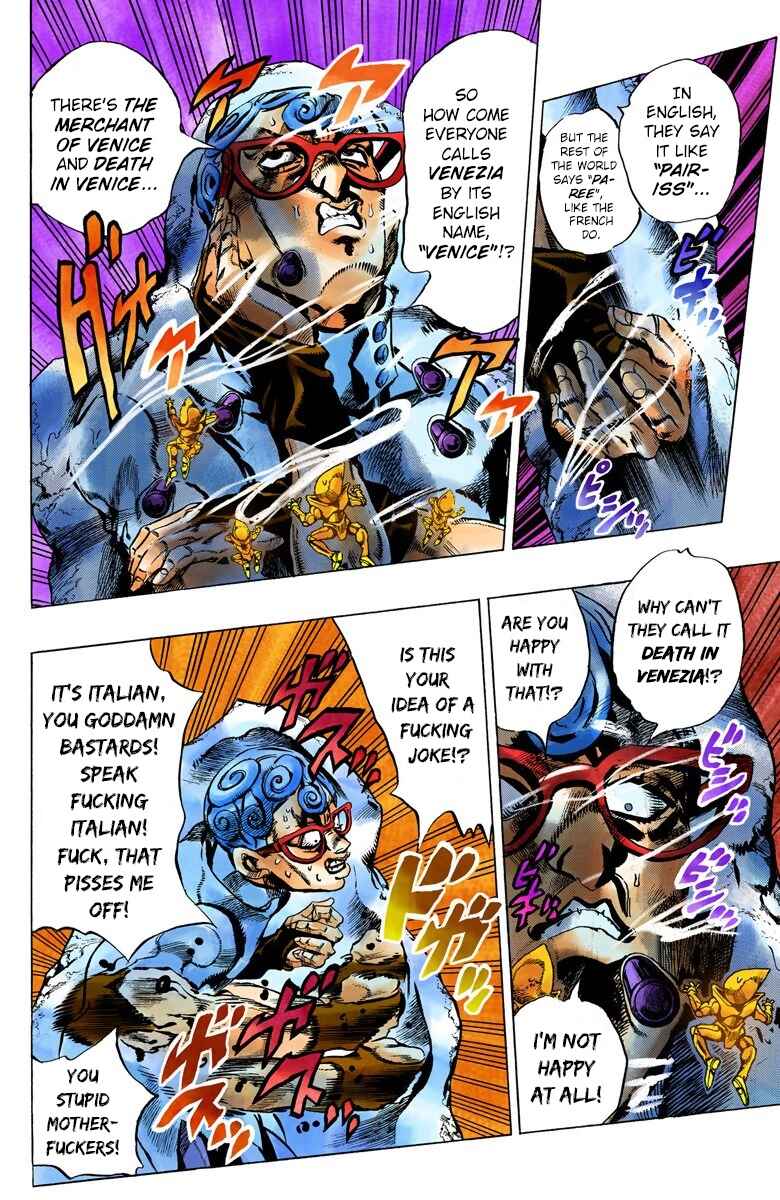 Page 6 Chapter 70 JoJos Bizarre Adventure, Part 5: Golden Wind (Official Colored)