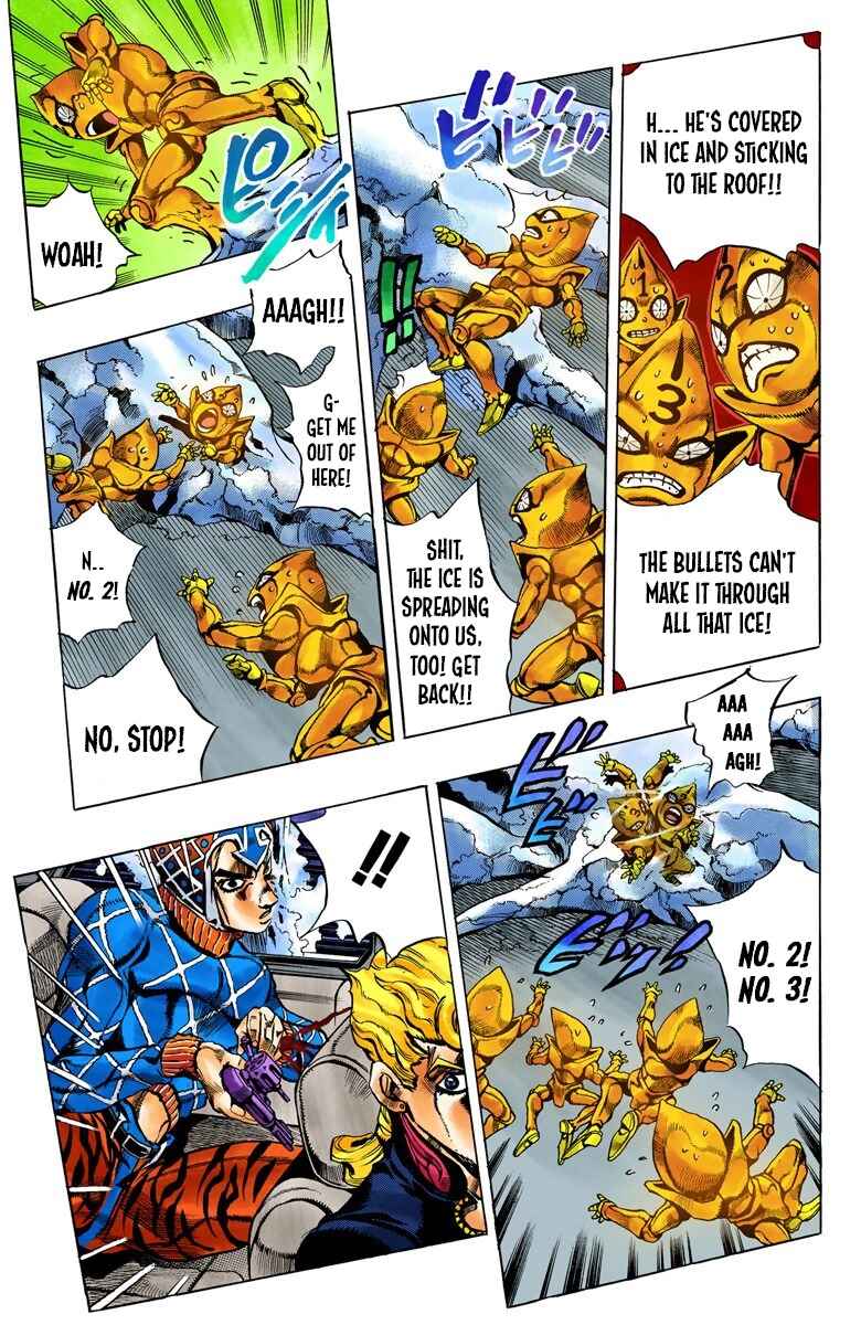 Page 7 Chapter 70 JoJos Bizarre Adventure, Part 5: Golden Wind (Official Colored)