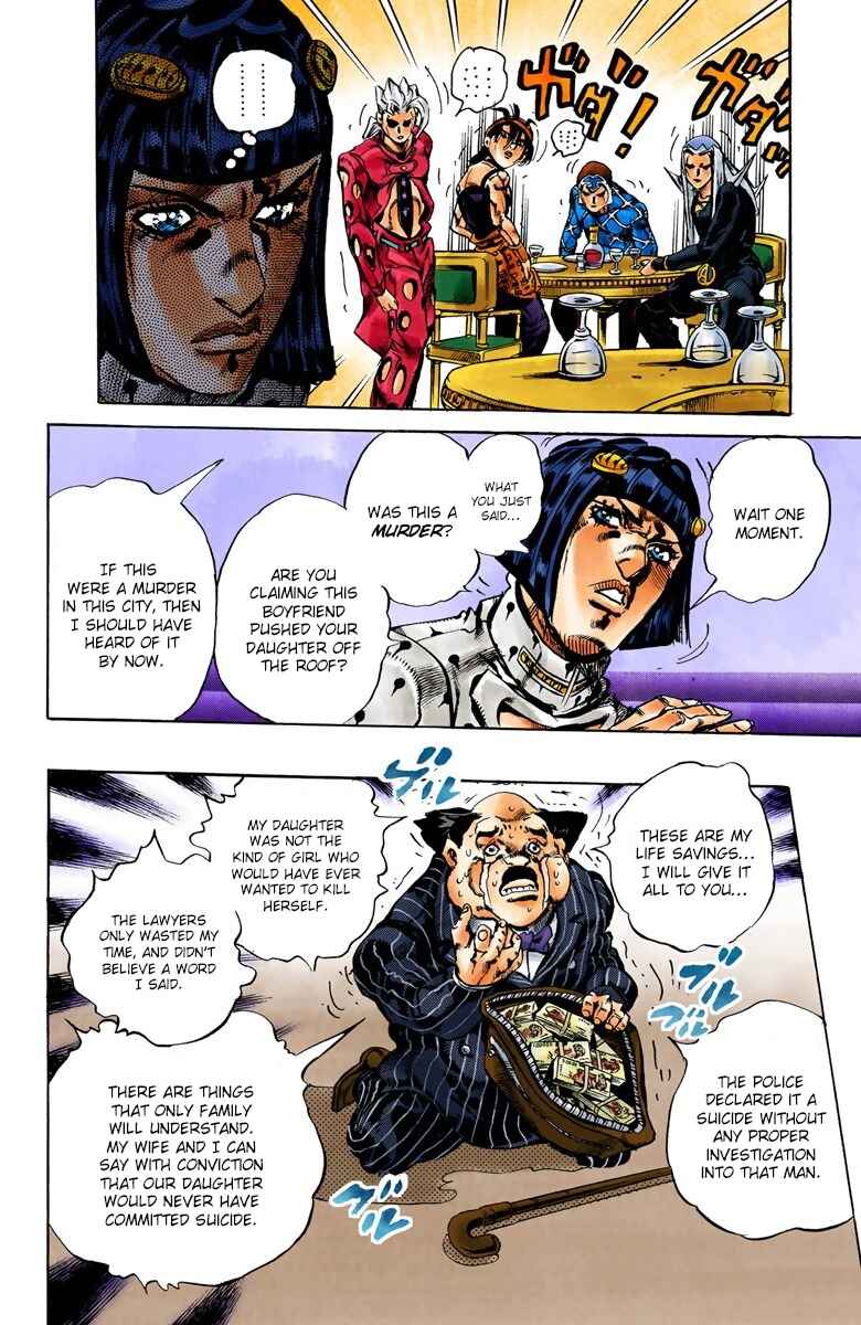 Page 10 Chapter 151 JoJos Bizarre Adventure, Part 5: Golden Wind (Official Colored)