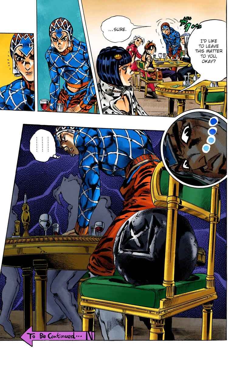 Page 13 Chapter 151 JoJos Bizarre Adventure, Part 5: Golden Wind (Official Colored)
