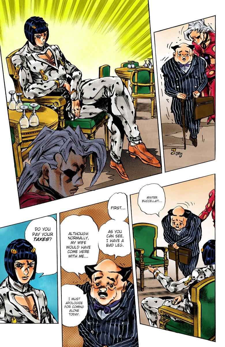 Page 5 Chapter 151 JoJos Bizarre Adventure, Part 5: Golden Wind (Official Colored)
