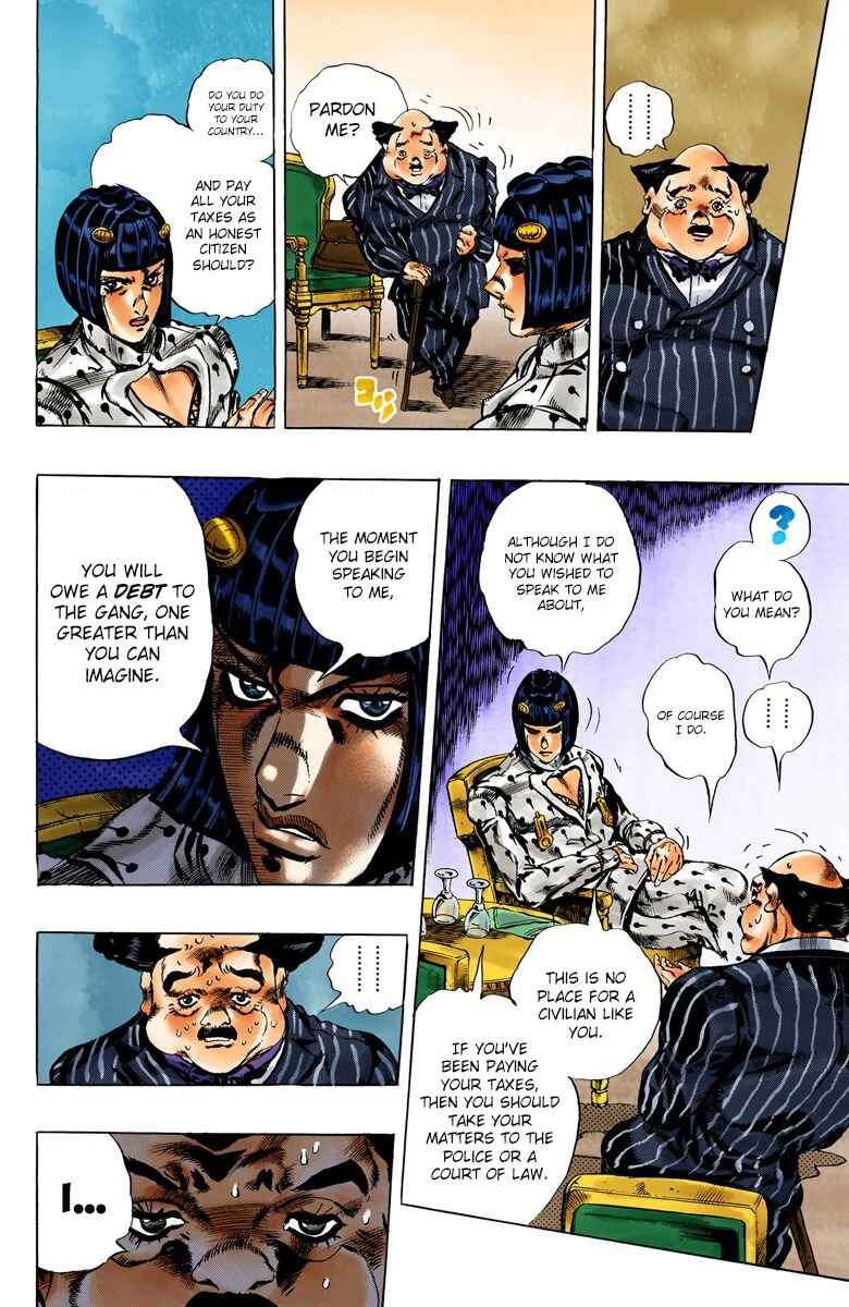 Page 6 Chapter 151 JoJos Bizarre Adventure, Part 5: Golden Wind (Official Colored)