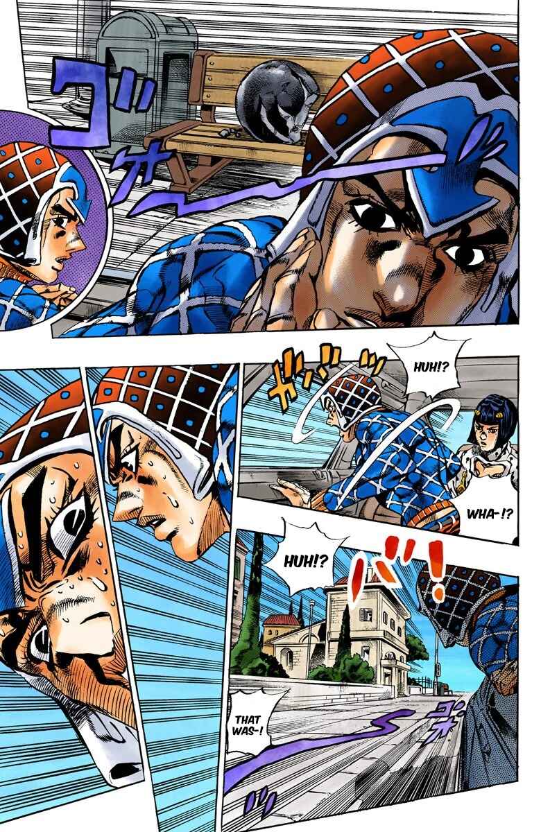 Page 10 Chapter 152 JoJos Bizarre Adventure, Part 5: Golden Wind (Official Colored)