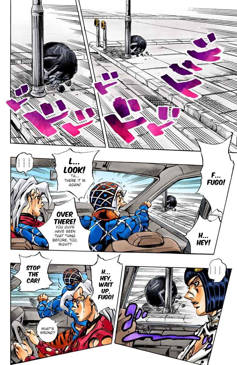 Page 11 Chapter 152 JoJos Bizarre Adventure, Part 5: Golden Wind (Official Colored)