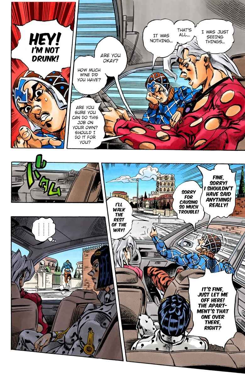 Page 13 Chapter 152 JoJos Bizarre Adventure, Part 5: Golden Wind (Official Colored)