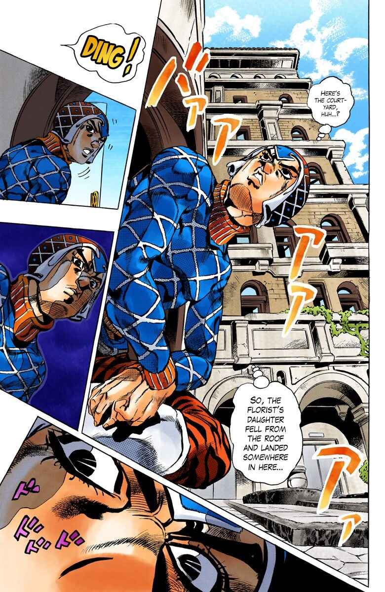 Page 16 Chapter 152 JoJos Bizarre Adventure, Part 5: Golden Wind (Official Colored)