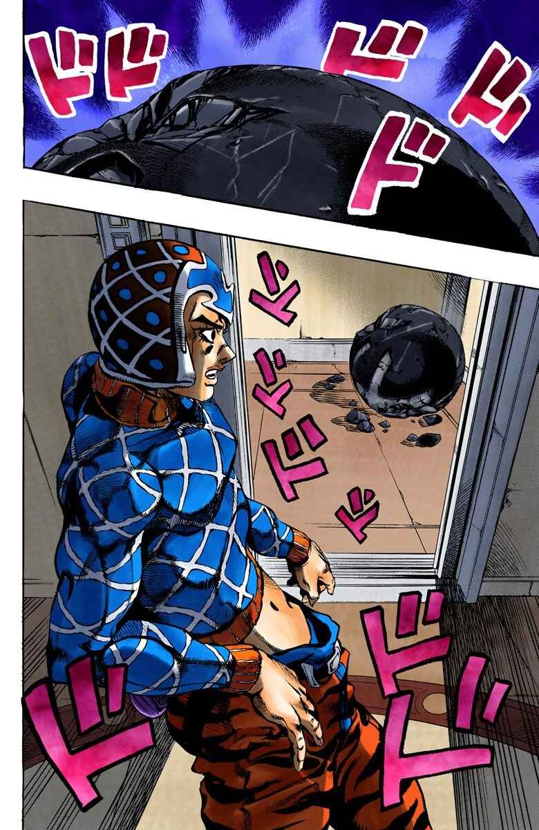 Page 17 Chapter 152 JoJos Bizarre Adventure, Part 5: Golden Wind (Official Colored)