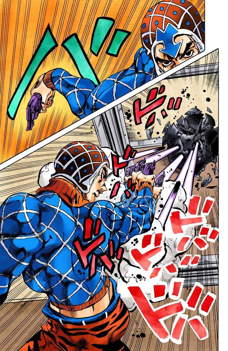 Page 18 Chapter 152 JoJos Bizarre Adventure, Part 5: Golden Wind (Official Colored)
