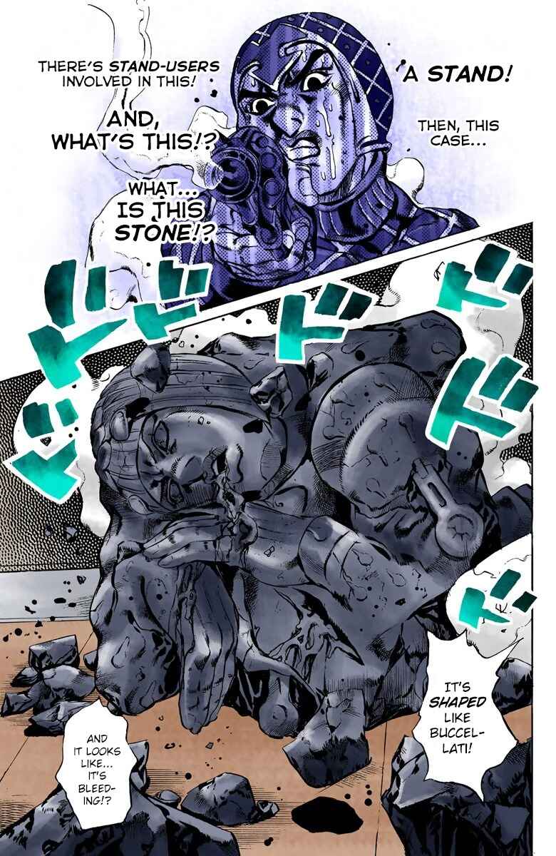 Page 20 Chapter 152 JoJos Bizarre Adventure, Part 5: Golden Wind (Official Colored)