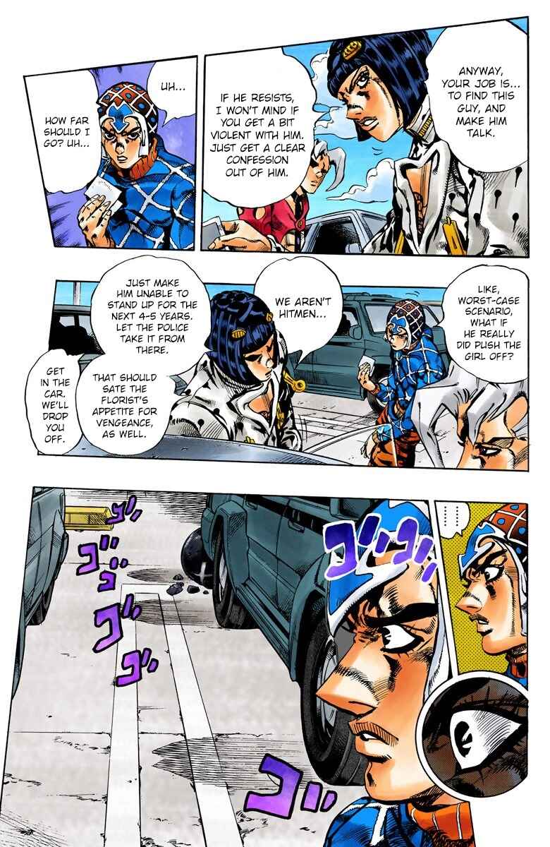 Page 6 Chapter 152 JoJos Bizarre Adventure, Part 5: Golden Wind (Official Colored)